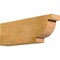 Ekena Millwork Alpine Rough Sawn Rafter Tail, Western Red Cedar, 4"W x 8"H x 24"L RFT04X08X24ALP00RWR - alternate 1